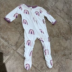 Kyte Mulberry Rainbow Romper